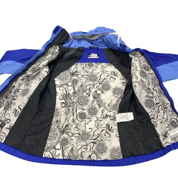 Columbia Omni-Tech Bugaboo Waterproof Breathable Hooded Jacket. Sz Youth 14/16 - Picture 6 of 16